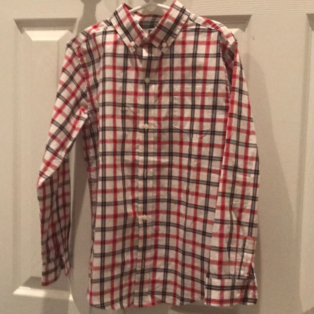 Buttoned down shirt